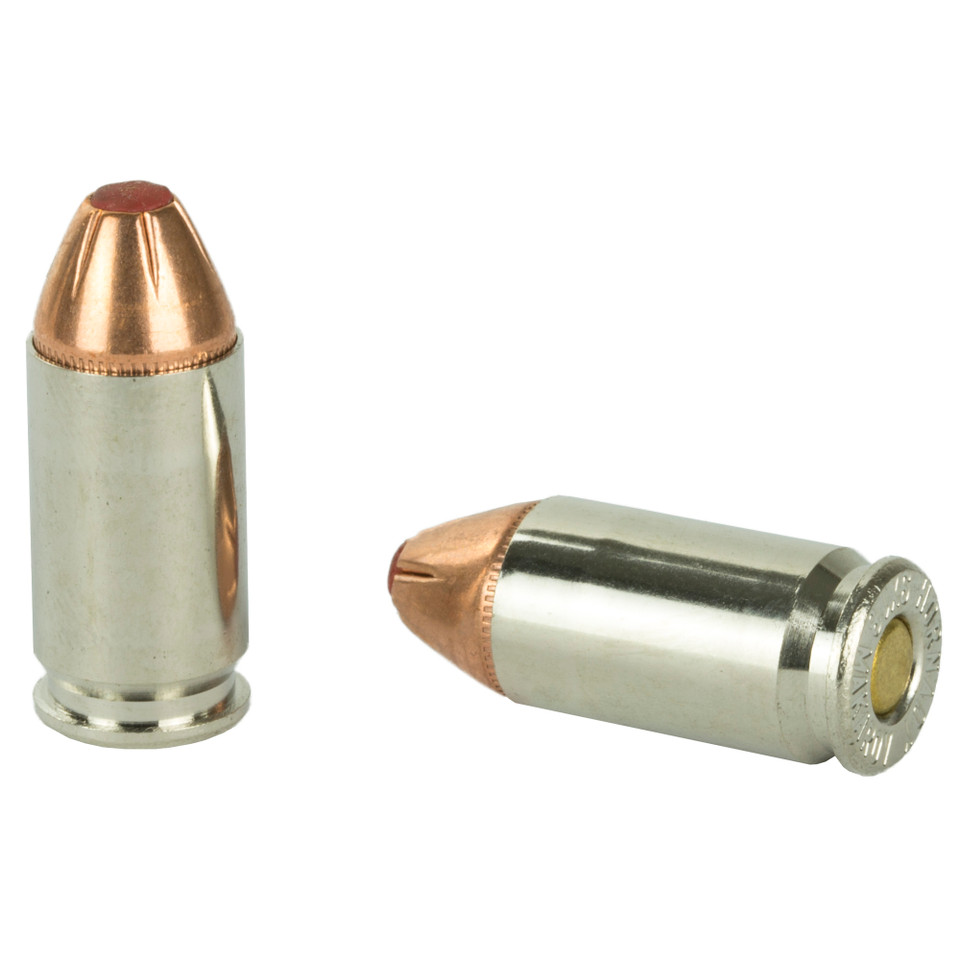 Hornady 9mm Makarov 95gr Polymer Tipped ammunition