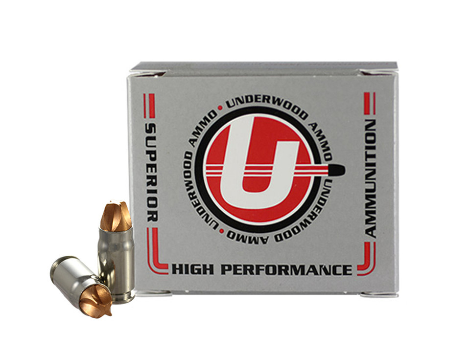 Underwood Ammo .357 Sig 90gr Solid ammunition