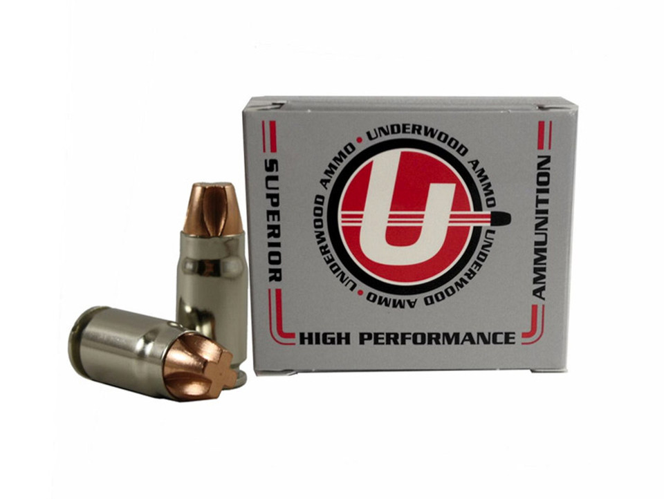 Underwood Ammo .357 Sig 115gr Solid ammunition