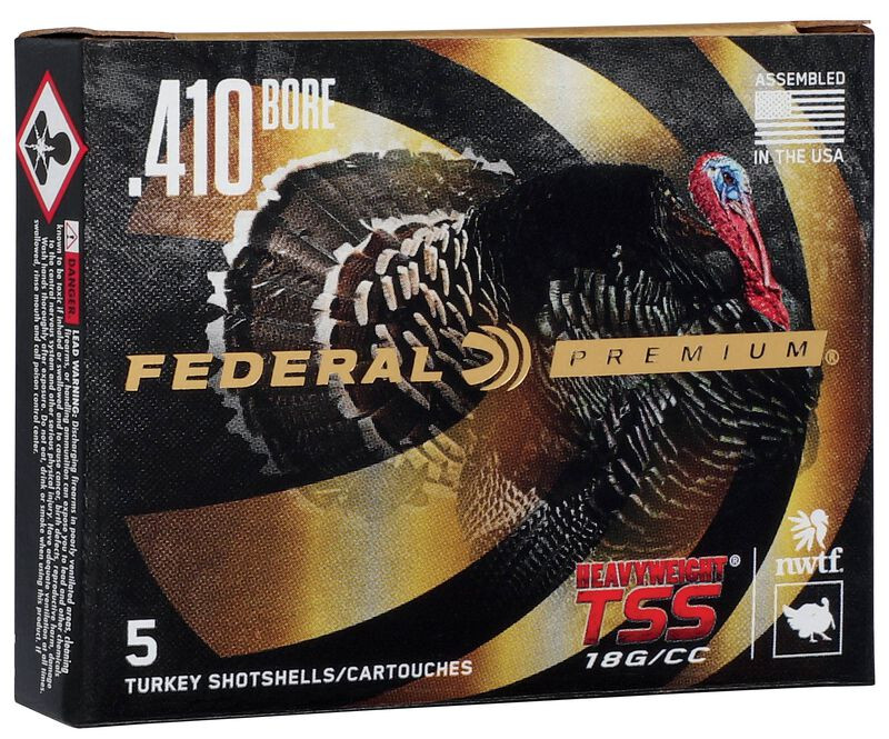 Federal .410 Bore ammunition
