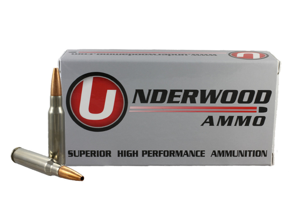 Underwood Ammo .308 Winchester 152gr Hollow Point (HP) ammunition