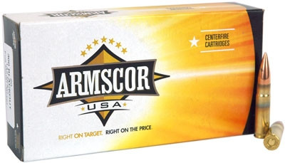 Armscor .300 AAC Blackout 220gr Hollow Point Boat Tail (HPBT) ammunition