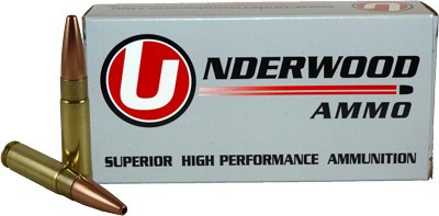 Underwood Ammo .300 AAC Blackout 115gr Hollow Point (HP) ammunition