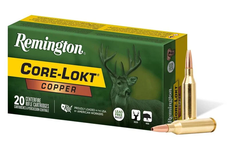 Remington Core-Lokt Copper 243 Win 85 Grain Hollow Point