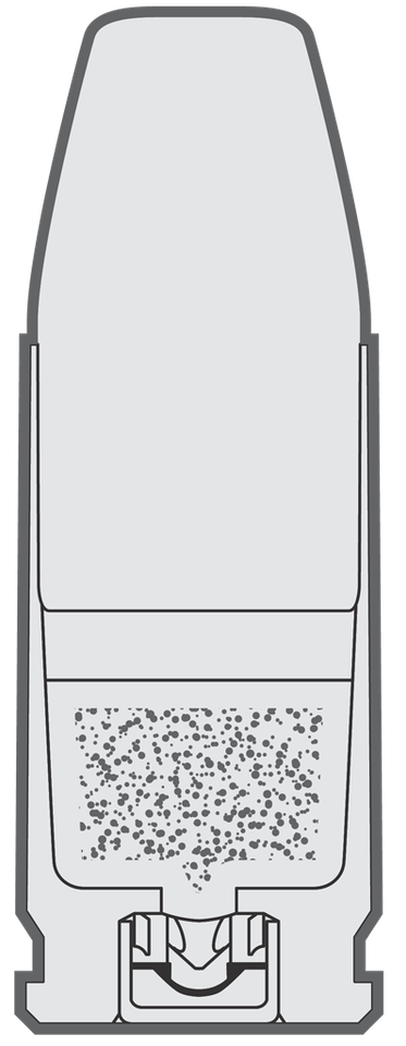 Winchester .38 Super Auto 130gr Full Metal Jacket (FMJ) ammunition