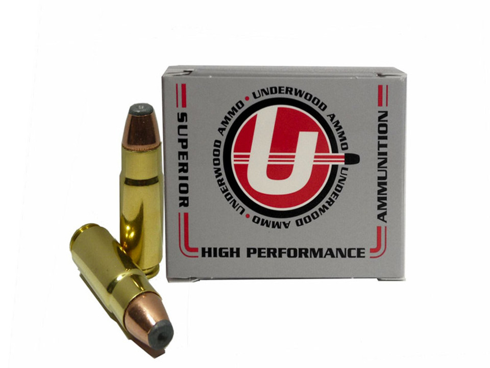 Underwood Ammo .458 SOCOM 300gr Jacketed Hollow Point (JHP) ammunition