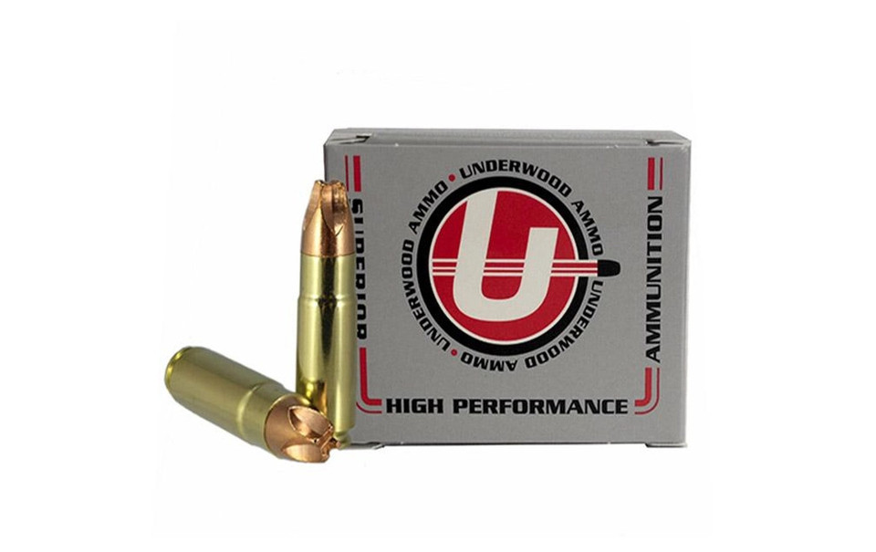 Underwood Ammo .458 SOCOM 250gr Solid ammunition