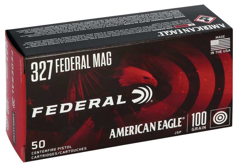 Federal .327 Federal Magnum 100gr Soft Point ammunition
