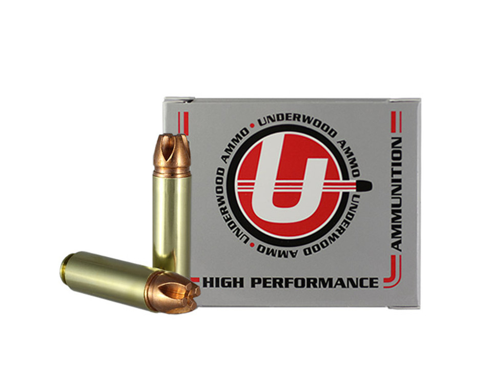 Underwood Ammo .50 Beowulf 420gr Solid ammunition
