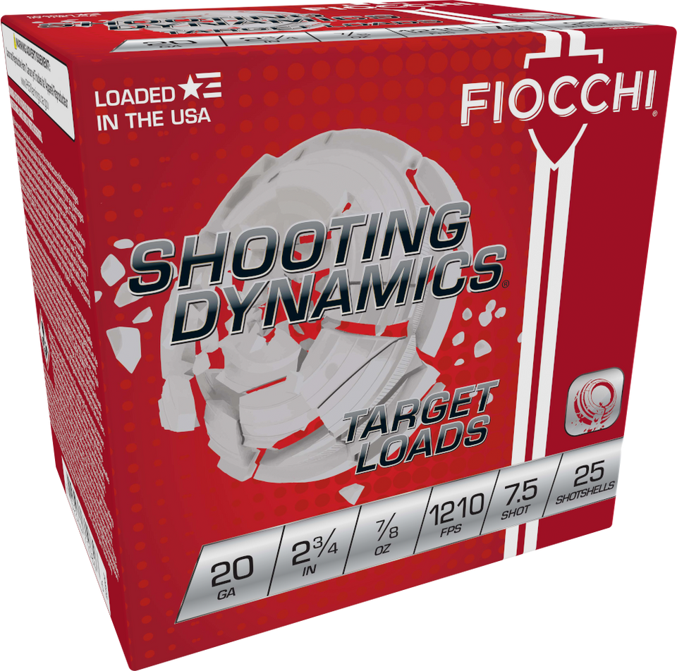 Fiocchi 20 Gauge ammunition