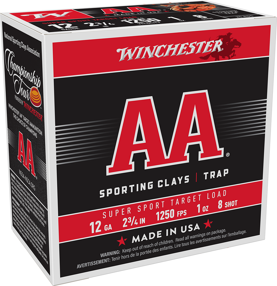 Winchester 12 Gauge ammunition