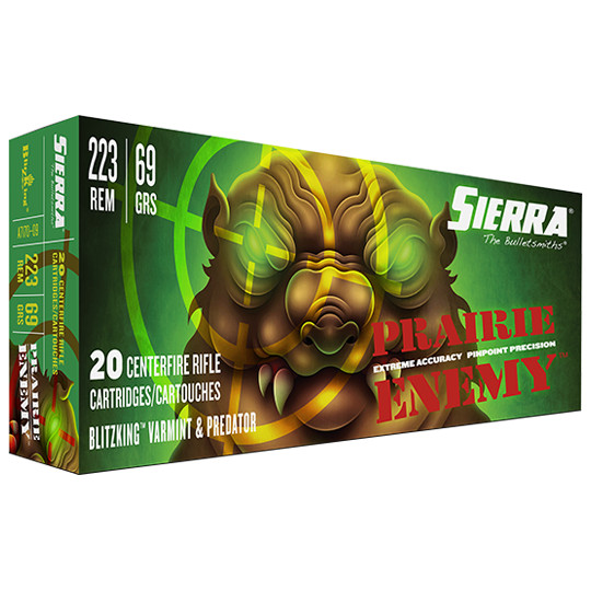 Sierra Bullets .223 Remington 69gr Polymer Tipped ammunition