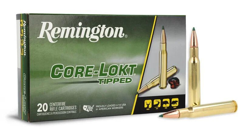 Remington .30-06 Springfield 180gr Polymer Tipped ammunition