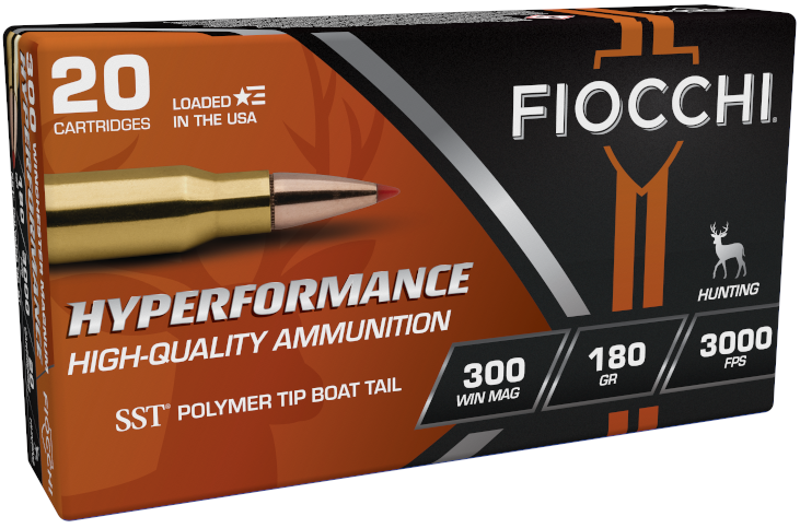 Fiocchi Hyperformance .300 Win Mag 180 Grain SST