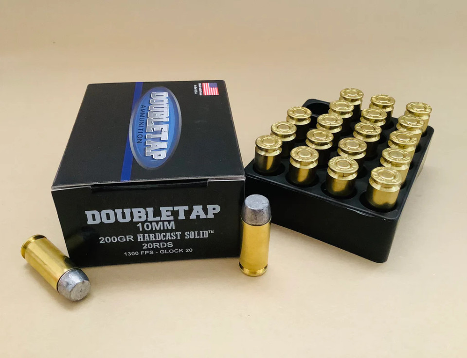 DoubleTap Ammunition 10mm 200gr Solid ammunition