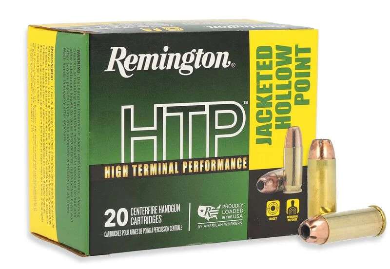 Remington .45 Colt 230gr Jacketed Hollow Point (JHP) ammunition