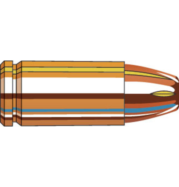 Hornady 9mm Luger 124gr Jacketed Hollow Point (JHP) ammunition