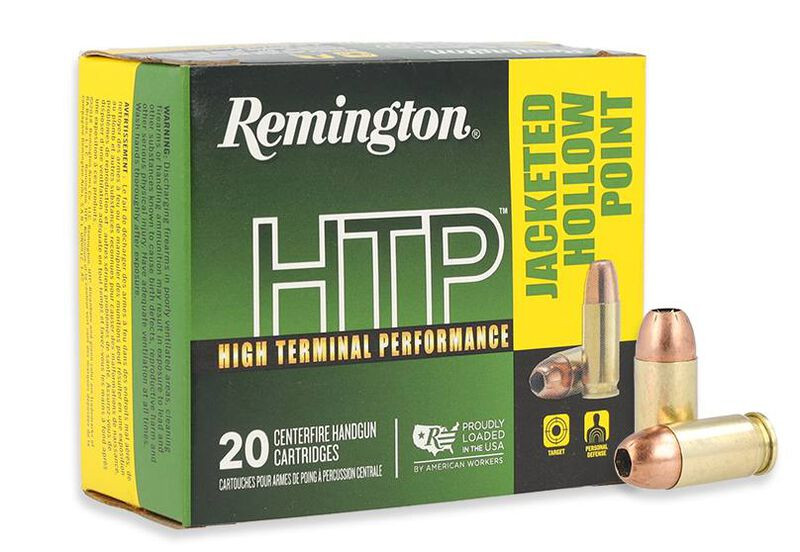 Remington .380 ACP 88gr Jacketed Hollow Point (JHP) ammunition