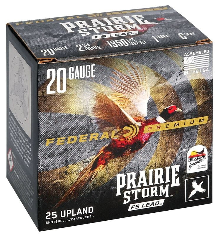 Federal 20 Gauge ammunition