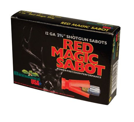 Brenneke Red Magic Sabot 12 Gauge 3" 1 oz. Slug