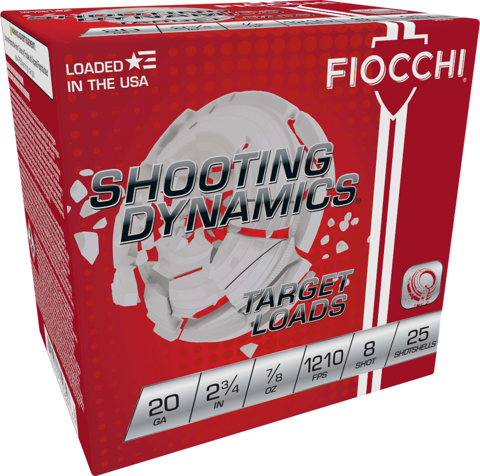 Fiocchi 20 Gauge ammunition