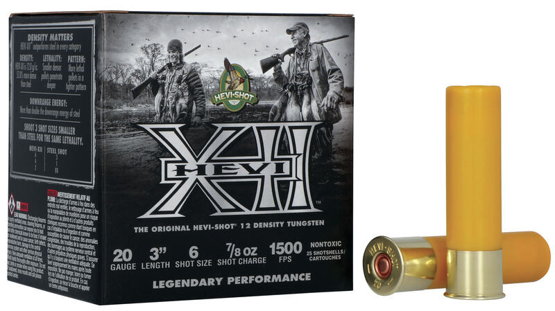 Hevi-Shot 20 Gauge ammunition