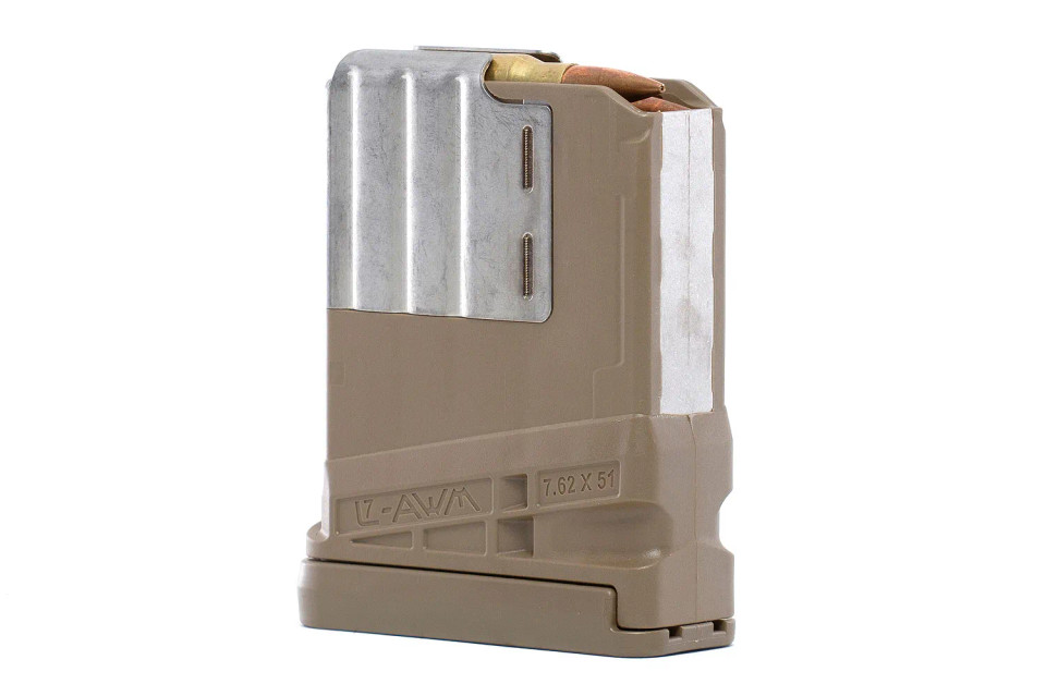 Lancer magazine for SR-25 7.62 NATO