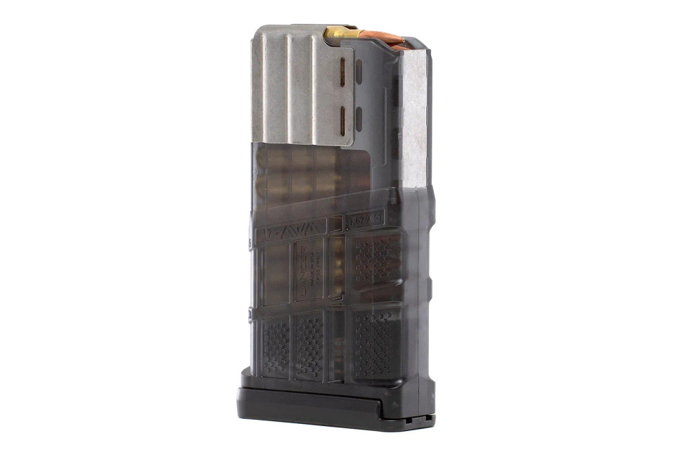 Lancer L7AWM AR-10/SR-25 Magazine in 7.62 NATO