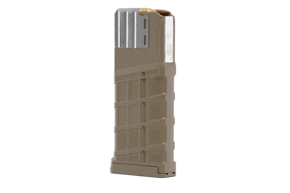 Lancer L7AWM AR-10/SR-25 Magazine in 7.62 NATO