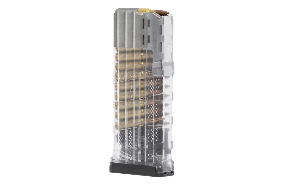 Lancer magazine for SR-25 7.62 NATO