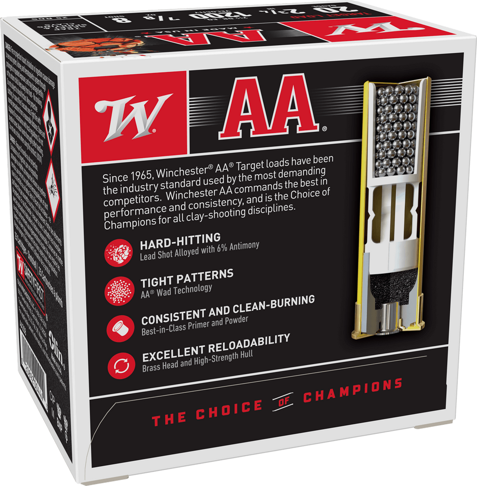 Winchester 20 Gauge ammunition