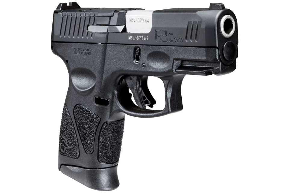 Taurus G3c Optics Ready Pistol in 9mm