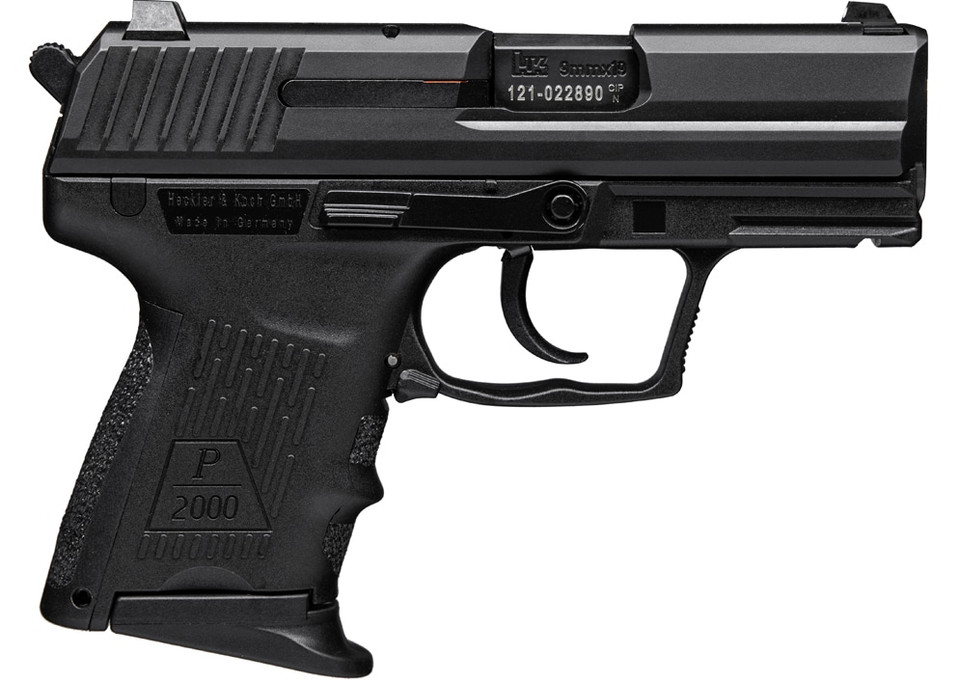 Heckler & Koch P2000SK V3 DA/SA in 9mm
