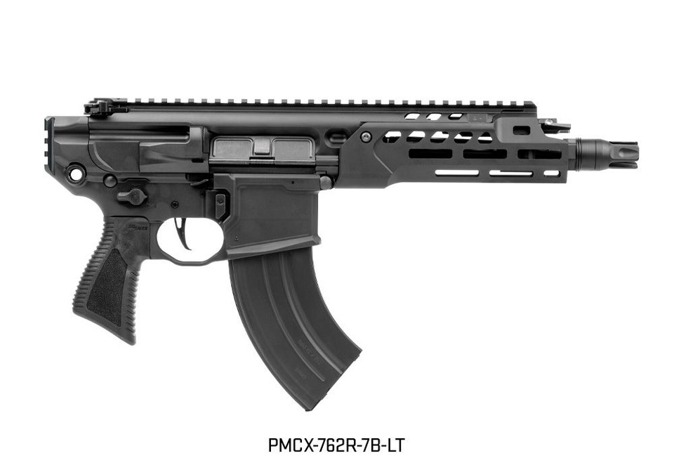 Sig Sauer MCX Rattler LT Pistol in 7.62x39mm