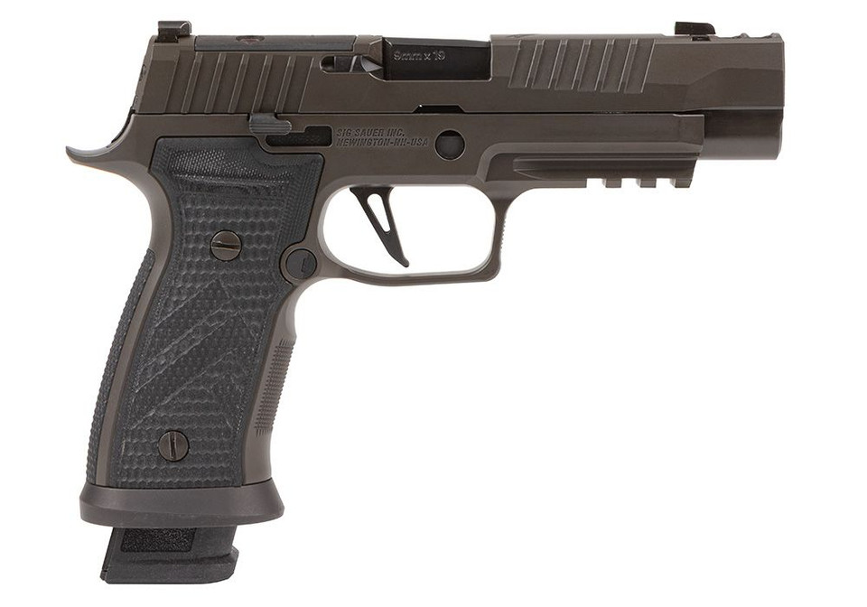 Sig Sauer Sig Sauer P320-AXG Legion 9mm Luger firearm