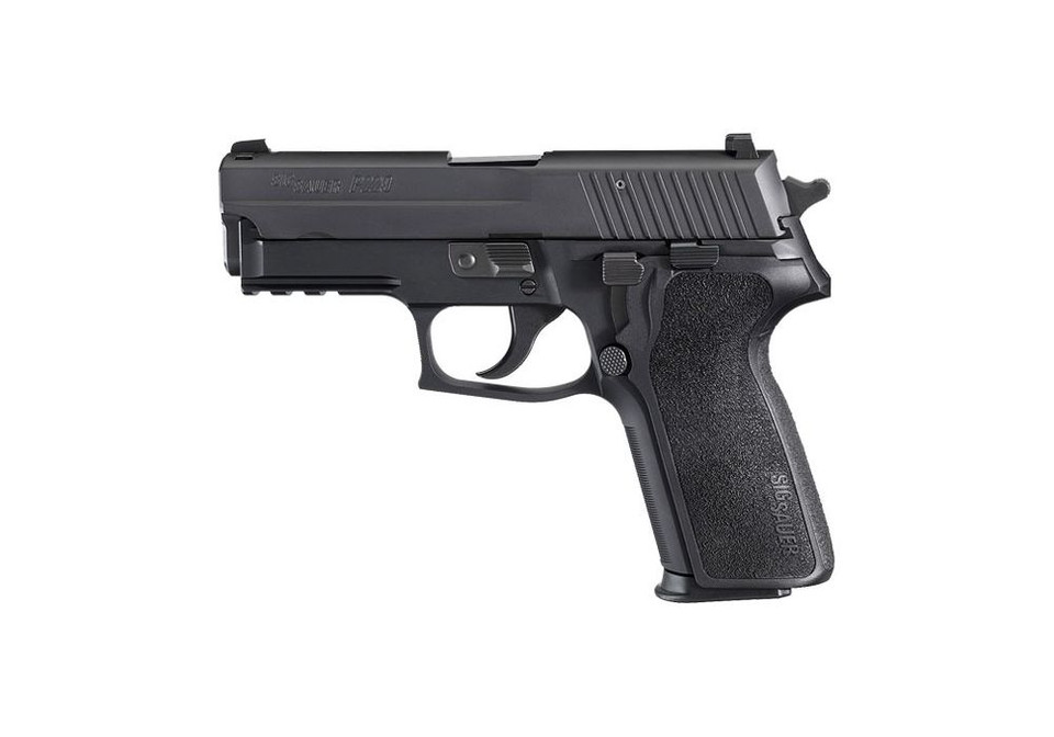 Sig Sauer Sig Sauer P229 9mm Luger firearm