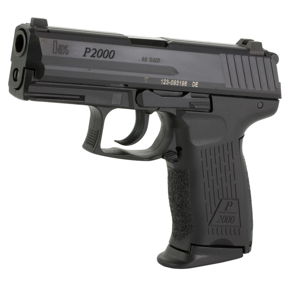Heckler & Koch (HK) Heckler and Koch P2000 .40 S&W firearm