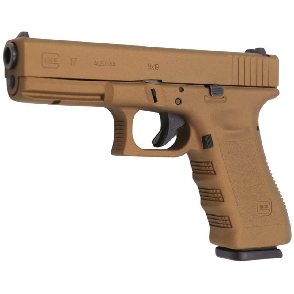 GLOCK G17 Gen3 9mm Full-Size Pistol