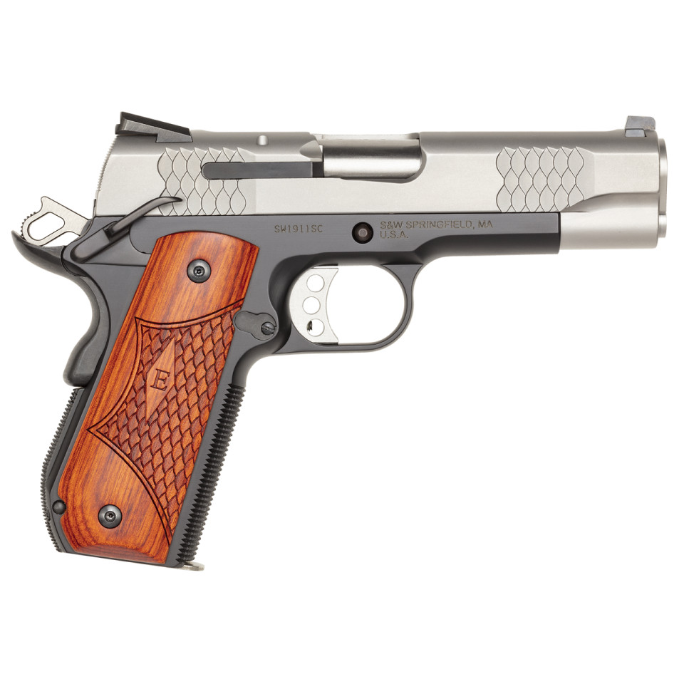 Smith & Wesson Smith & Wesson SW1911SC .45 ACP firearm