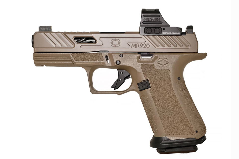 Shadow Systems MR920 Elite 9mm with Holosun 507C Red Dot