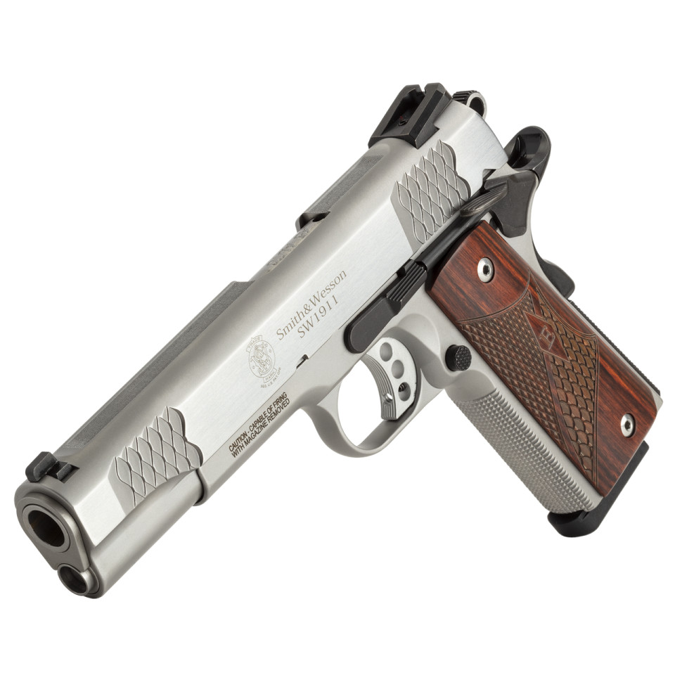 Smith & Wesson Smith & Wesson 1911 E-Series .45 ACP firearm