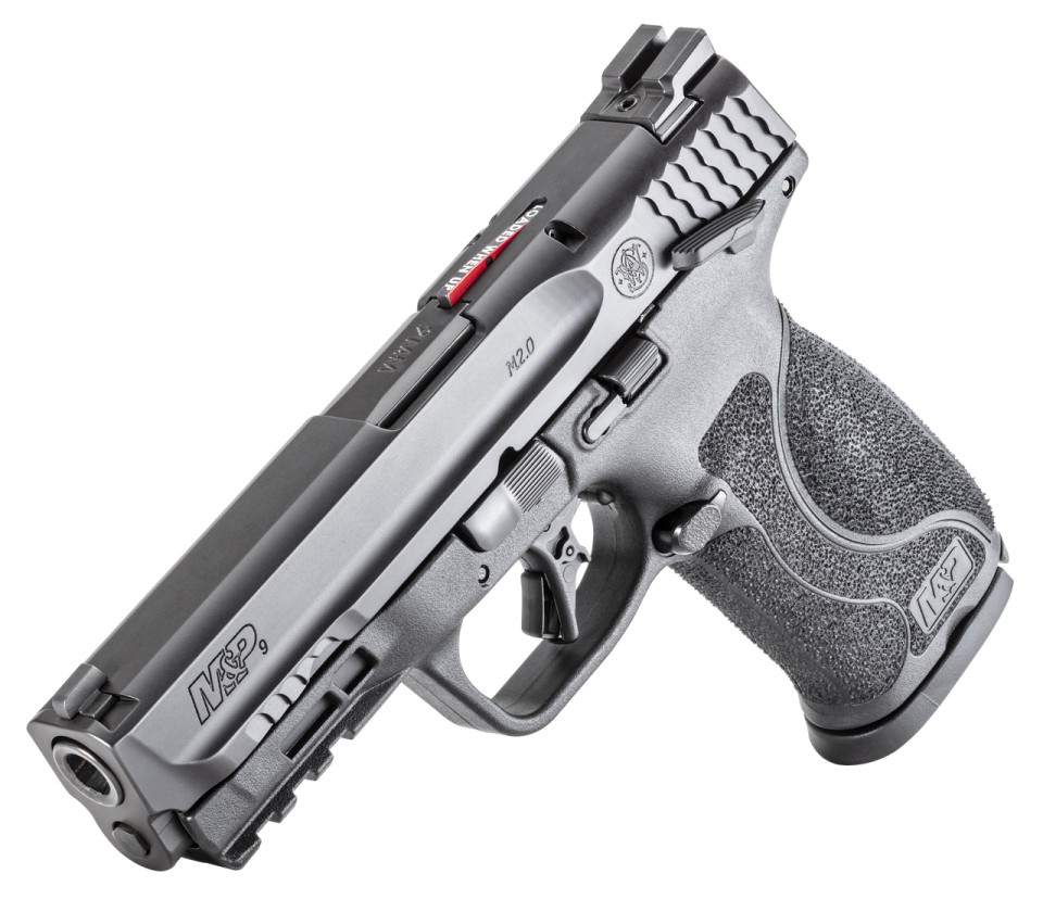 Smith & Wesson Smith & Wesson M&P9 M2.0 9mm Luger firearm