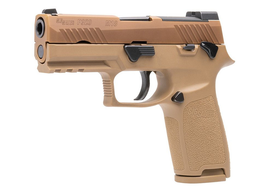 Sig Sauer Sig Sauer P320 M18 9mm Luger firearm
