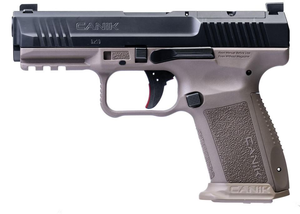 CANIK CANiK METE SF 9mm Luger firearm