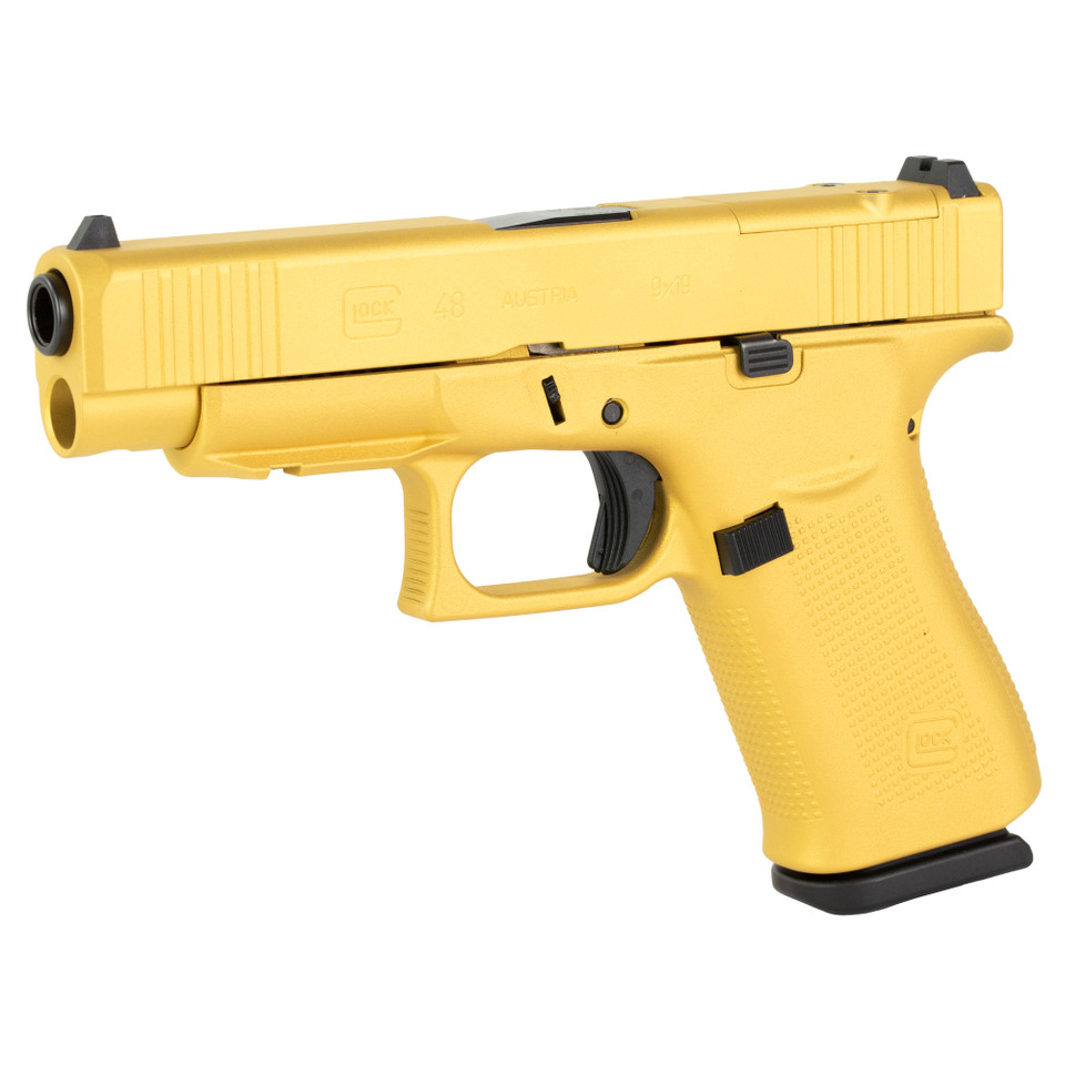 GLOCK GLOCK G48 9mm Luger firearm