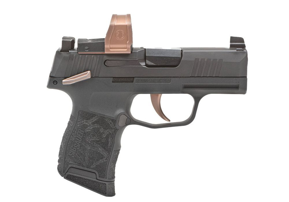 Sig Sauer P365-380 Rose with RomeoZERO Elite in .380 ACP