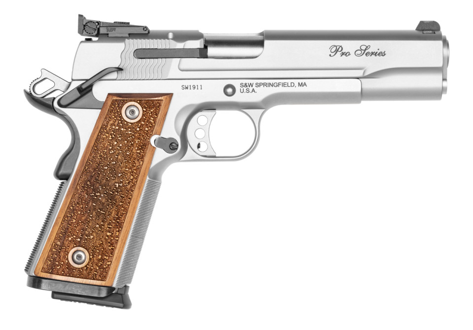 Smith & Wesson Smith & Wesson SW1911 9mm Luger firearm