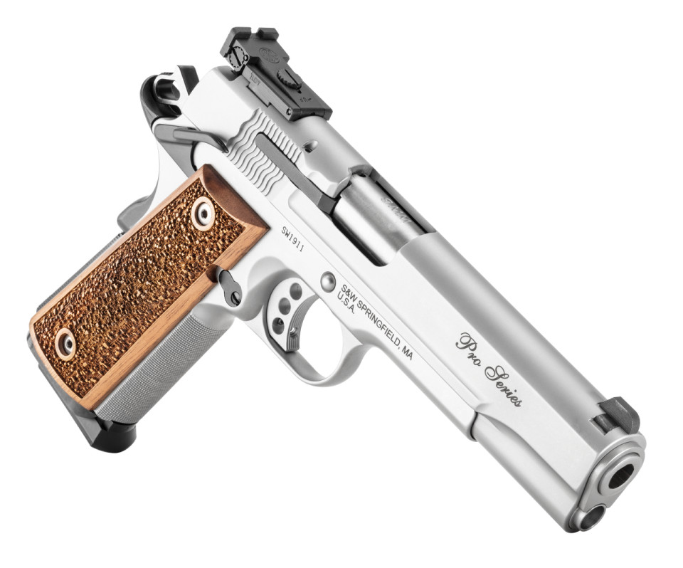 Smith & Wesson Smith & Wesson SW1911 9mm Luger firearm