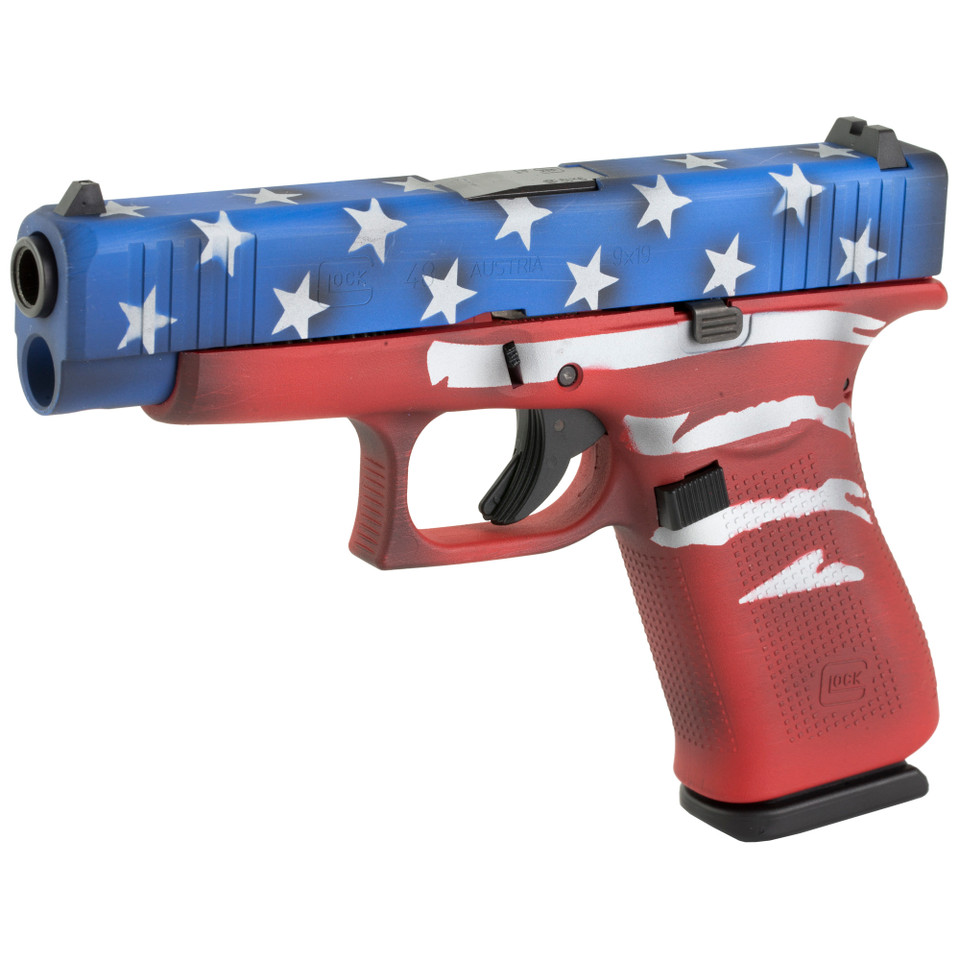 GLOCK GLOCK G48 9mm Luger firearm