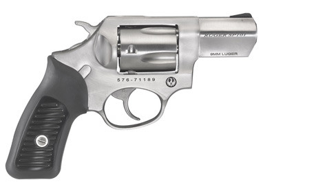 Ruger Ruger SP101 9mm Luger firearm